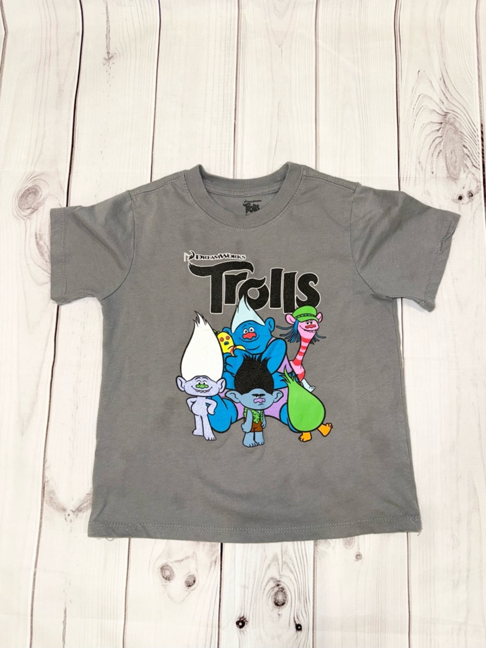 Trolls Graphic Tshirt - Size 5T